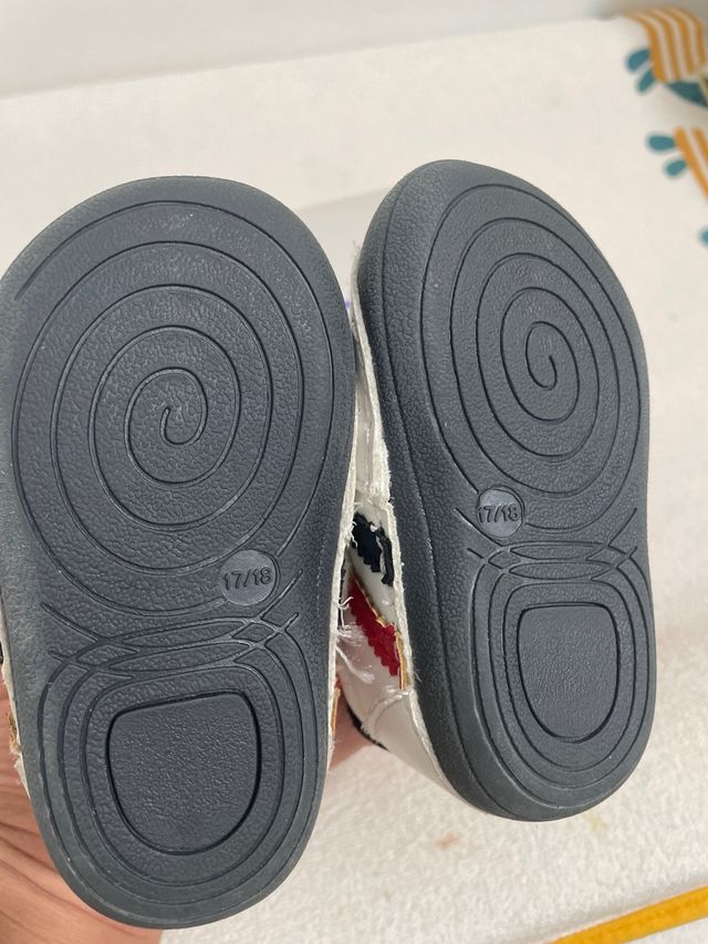 Bambas bebé 17/18 - Niño