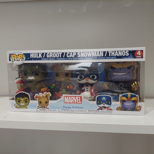 Funko Pop Marvel