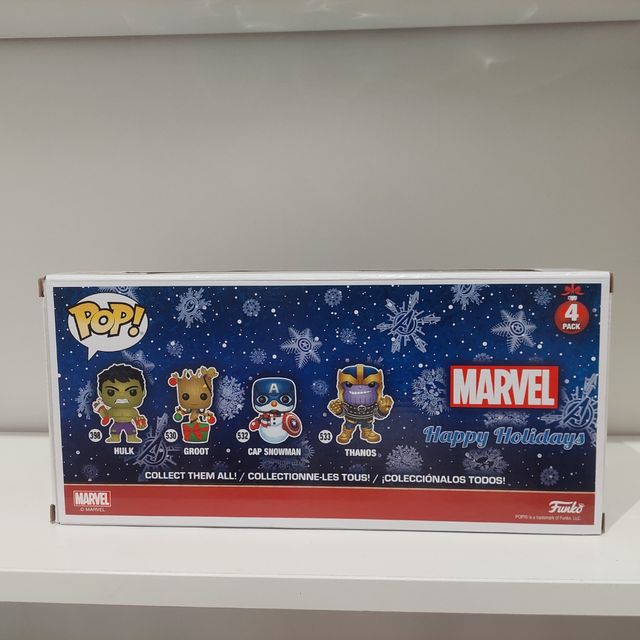 Funko Pop Marvel