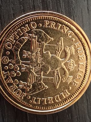 Moneda oro Carlos IV 1789