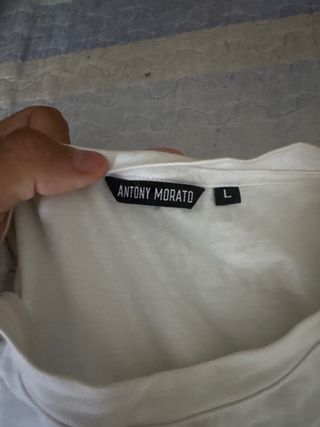 Camiseta Antony Morato blanca
