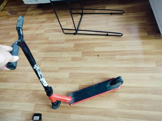 Patinete Scooter Freestyle rojo
