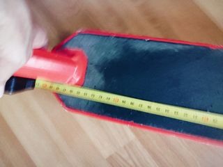 Patinete Scooter Freestyle rojo