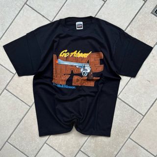 Vintage Smith & Wesson single stitch promo tee XL
