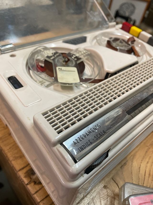 Registratore a nastro vintage Geloso G257 