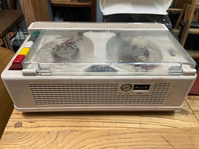 Registratore a nastro vintage Geloso G257 