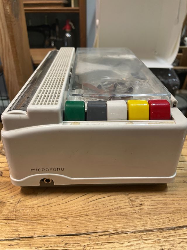 Registratore a nastro vintage Geloso G257 