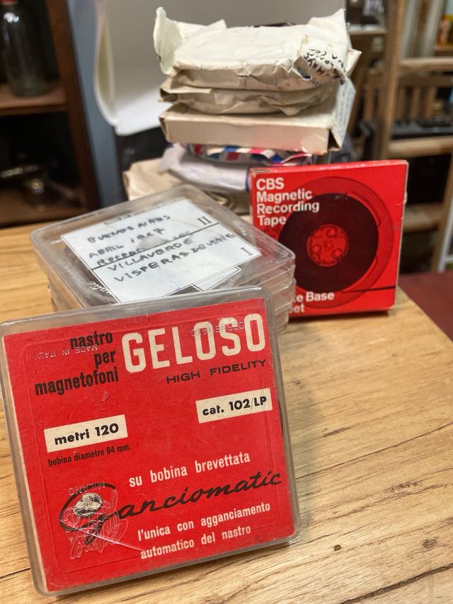 Registratore a nastro vintage Geloso G257 