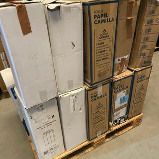 Lote 18 Cajas x 6 Rollos Papel Camilla Premium
