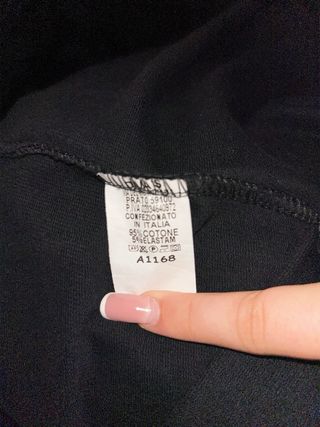 Giacca Donna con Cappuccio - nera