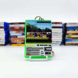 Portachiavi Keychain Minecraft Xbox 360