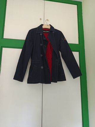 Americana Bull Jeans negra