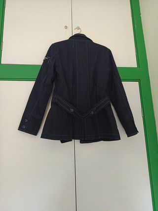 Americana Bull Jeans negra