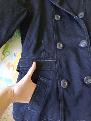 Americana Bull Jeans negra