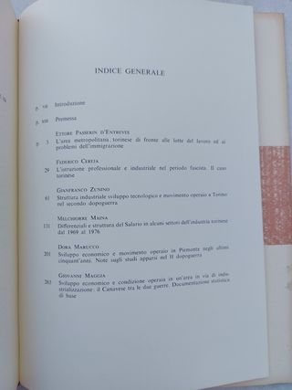 Movimento operaio e sviluppo economico in Piemonte