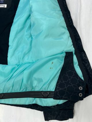 Chaquetón Roxy negro - talla XS