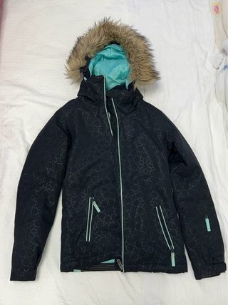 Chaquetón Roxy negro - talla XS