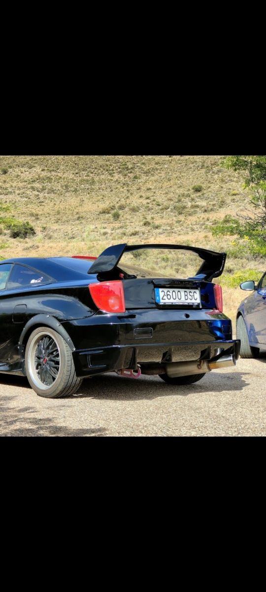 Faros Celica T23 restyling