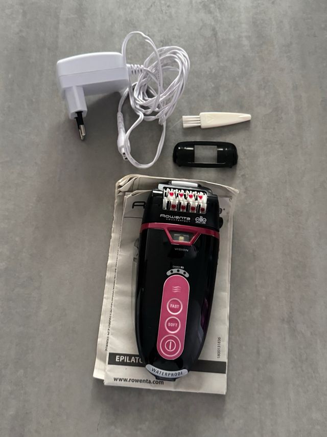 Epilatore impermeabile Rowenta Elite