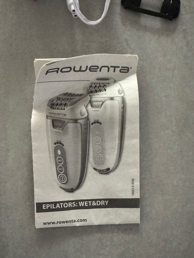 Epilatore impermeabile Rowenta Elite