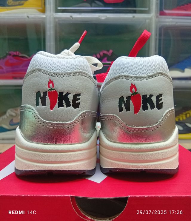 Nike Air Max 1 PRM 'Hot Sauce' 2024