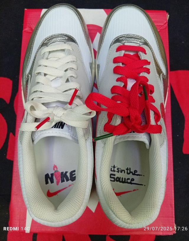 Nike Air Max 1 PRM 'Hot Sauce' 2024