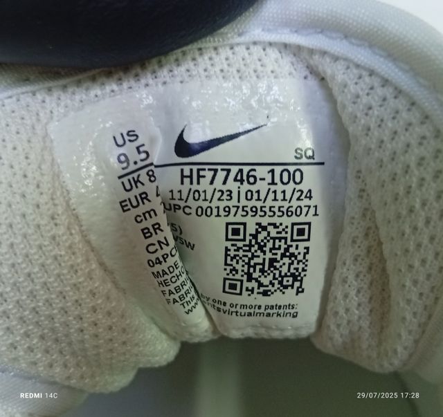 Nike Air Max 1 PRM 'Hot Sauce' 2024