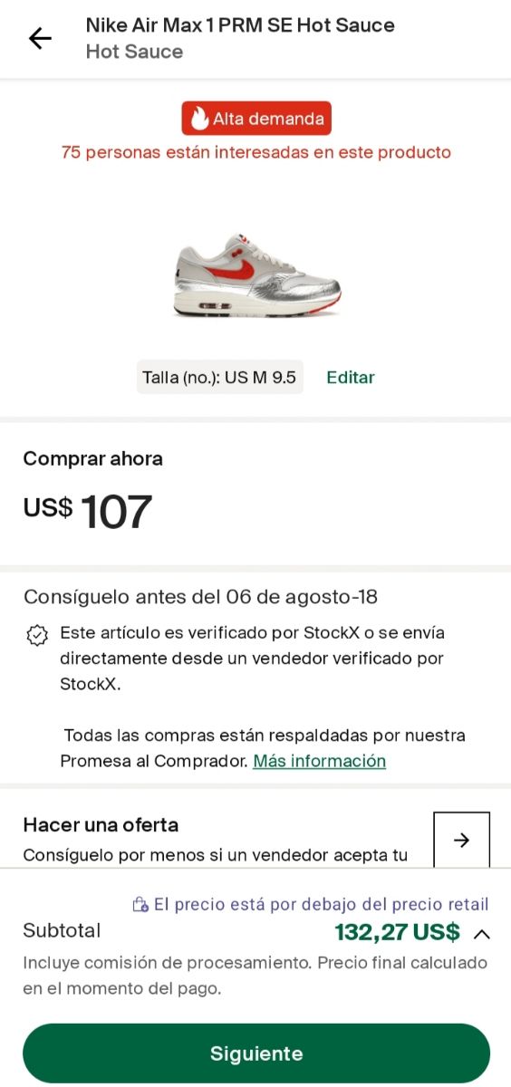 Nike Air Max 1 PRM 'Hot Sauce' 2024