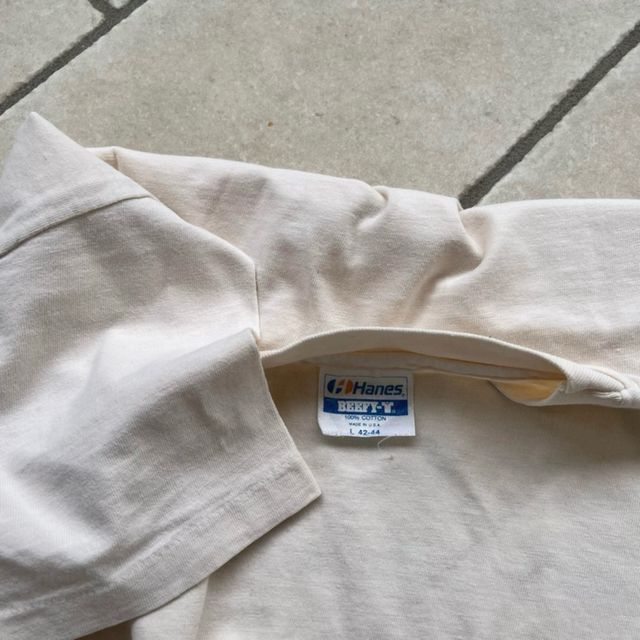 Vintage 90s BMW Hanes single stitch promo tee L