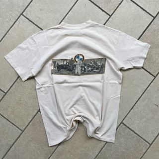 Vintage 90s BMW Hanes single stitch promo tee L