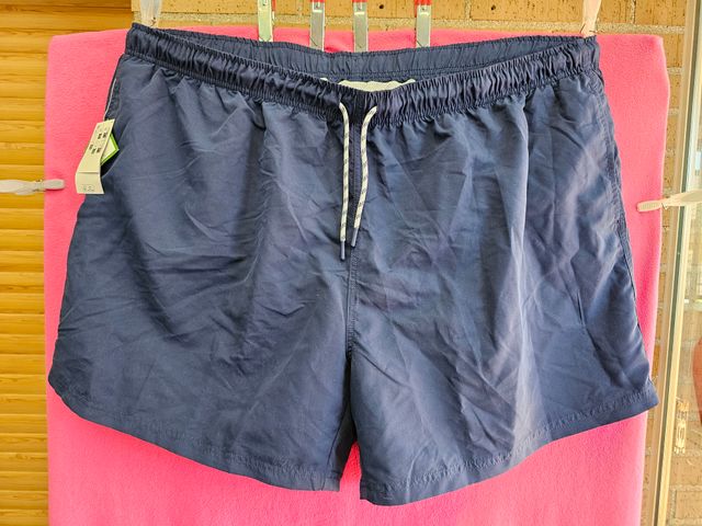 Bañador azul 6XL - Hombre