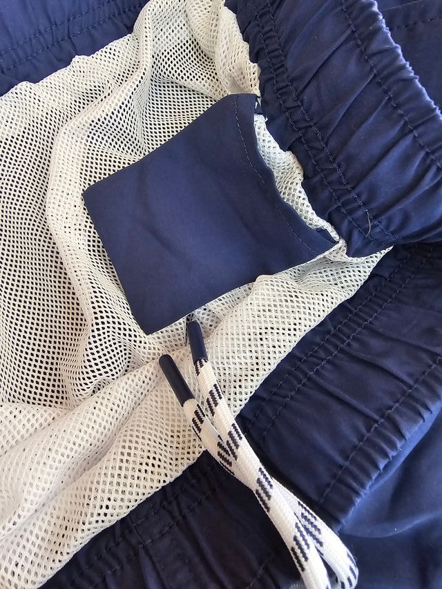 Bañador azul 6XL - Hombre