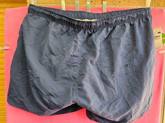 Bañador azul 6XL - Hombre