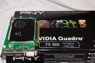 Nvidia Quadro FX 580 - 512MB DDR3