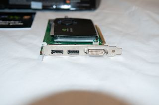 Nvidia Quadro FX 580 - 512MB DDR3