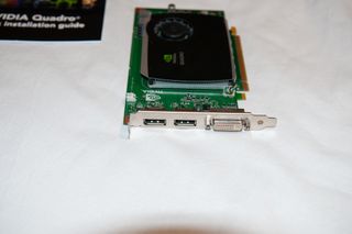 Nvidia Quadro FX 580 - 512MB DDR3