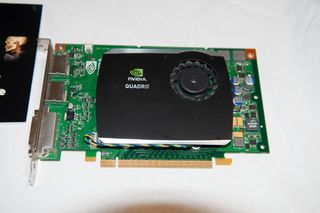 Nvidia Quadro FX 580 - 512MB DDR3