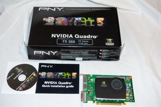Nvidia Quadro FX 580 - 512MB DDR3