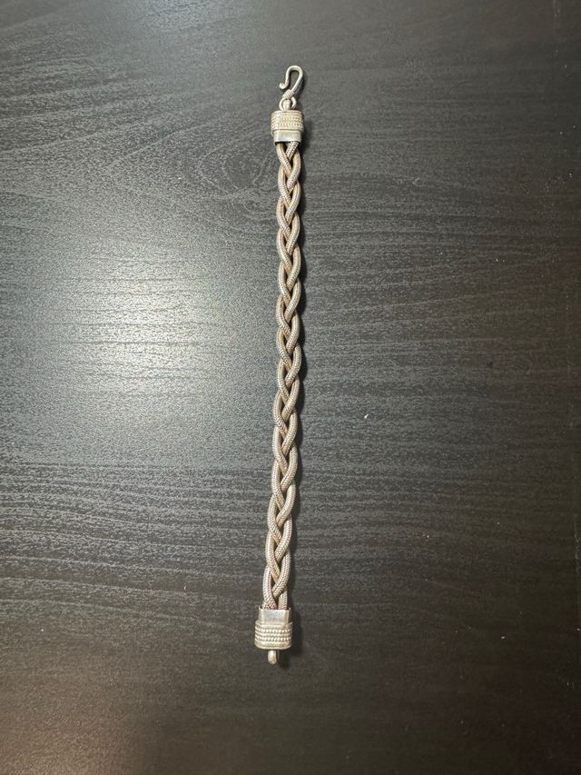 Bracciale Argento 925 intrecciato