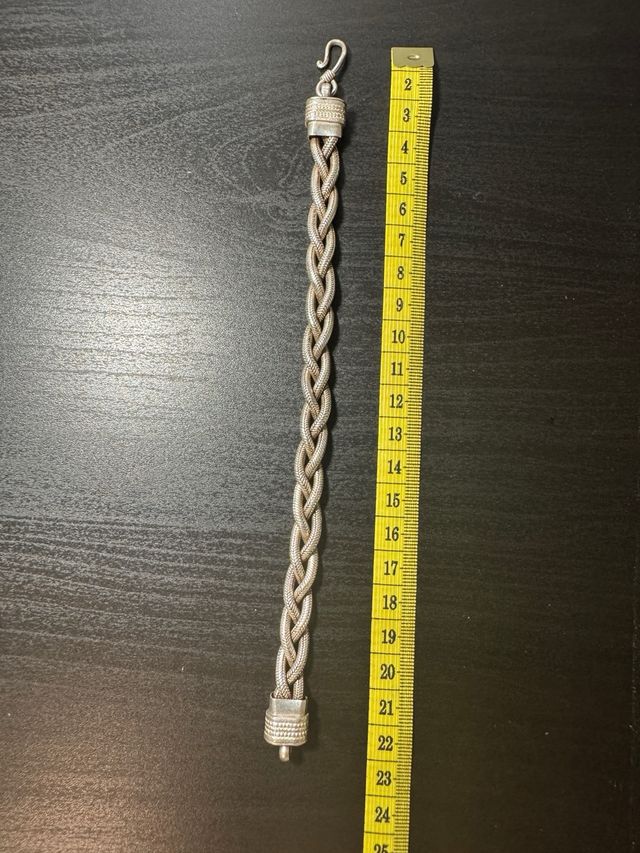 Bracciale Argento 925 intrecciato