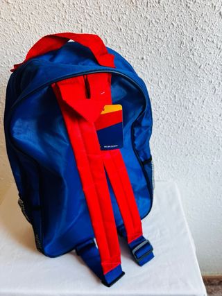 •	“Mochila FC Barcelona original – producto oficia