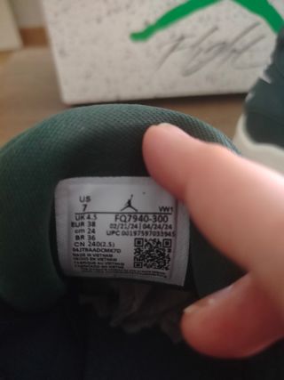 Zapatillas Nike Air Jordan 38
