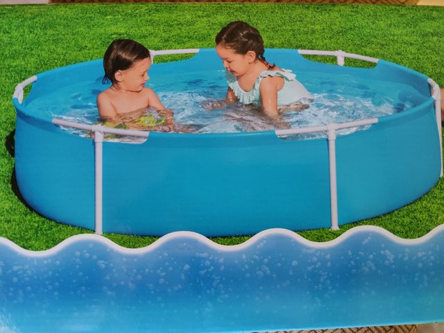 Piscina infantil First  1.52m y 6 m² de cespe art.