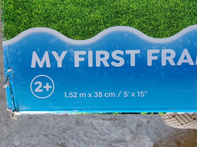 Piscina infantil First  1.52m y 6 m² de cespe art.