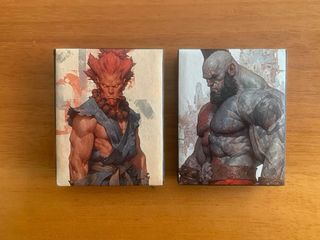 Calamite di Street Fighter