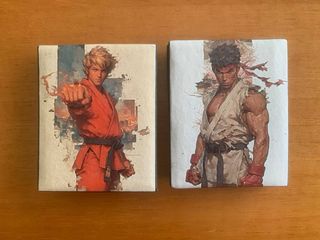Calamite di Street Fighter