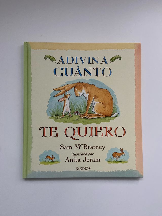 Adivina cuanto te quiero (Spanish Edition)