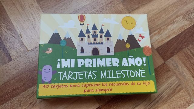 Tarjetas Milestone 1er Año