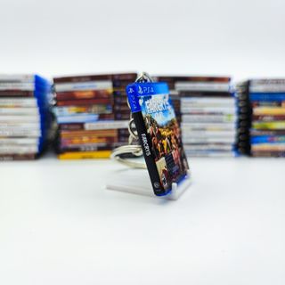 Portachiavi Keychain Far Cry 5 Playstation 4 PS4