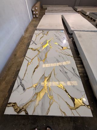Placa Decorativa Mármol PVC